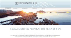 Desktop Screenshot of flisnes.net